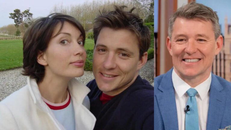 ben shephard wife illness