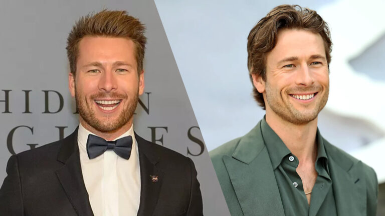 glen powell height
